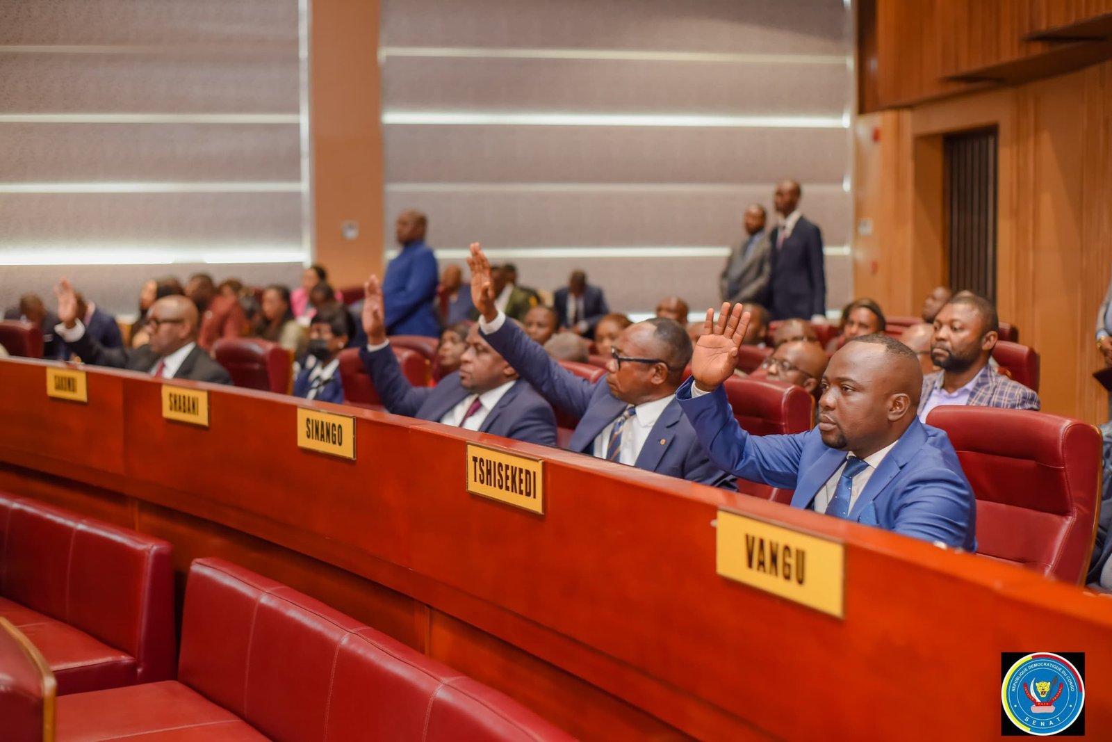 RDC|Sénat : Établissement de la Commission Spéciale et Validation des Nouveaux Sénateurs