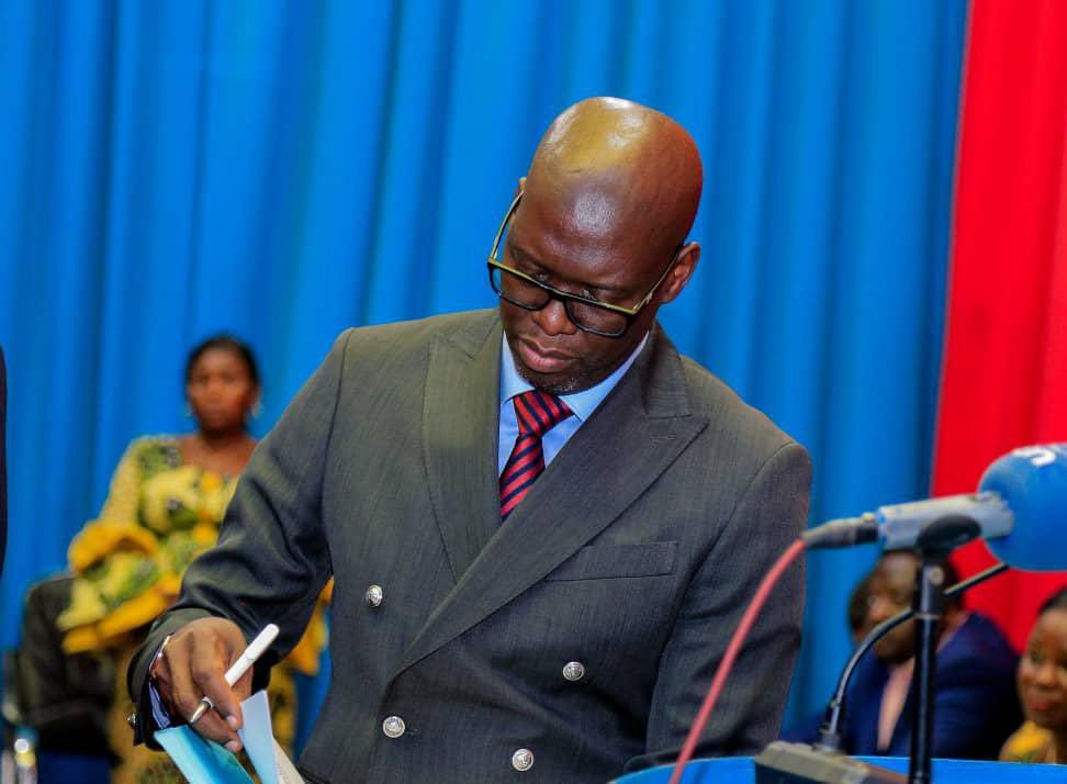 Le Gouverneur Jacques Kyabula Katwe nomme les membres du gouvernement provincial du Haut-Katanga