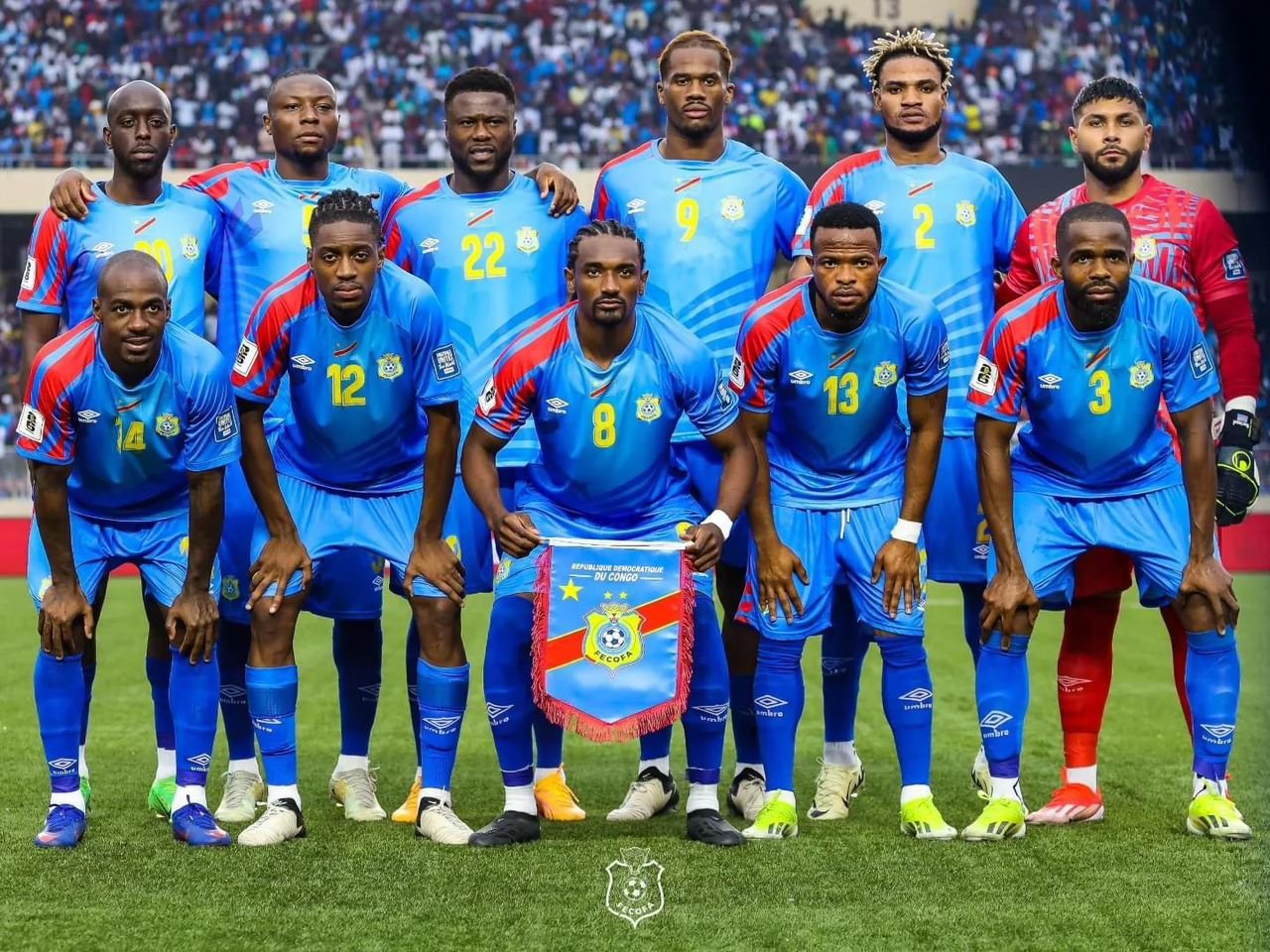 La République démocratique du Congo dans le groupe H des éliminatoires de la CAN 2025