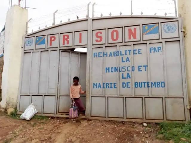 Réforme urgente nécessaire pour la prison centrale de Kakwangura à Butembo