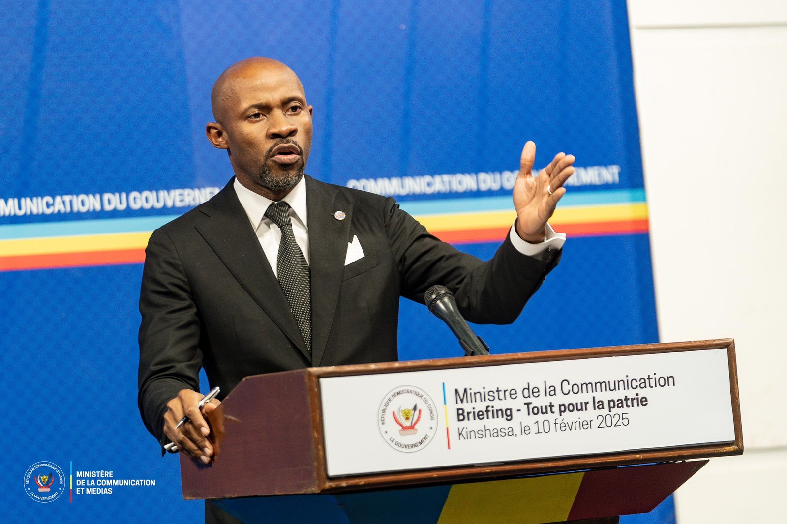 RDC : Le Gouvernement congolais dénonce une violation « flagrante » du cessez-le-feu par le Rwanda et le M23, exige des actions régionales urgentes