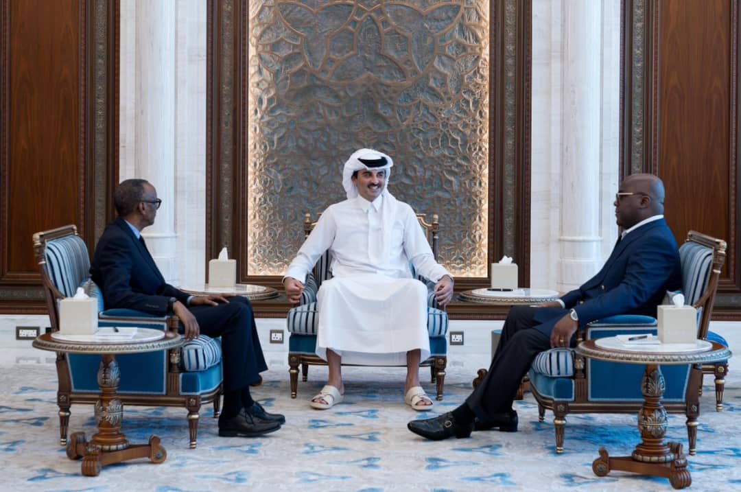 Un cessez-le-feu immédiat entre la RDC et le Rwanda scellé à Doha sous l’égide du Qatar