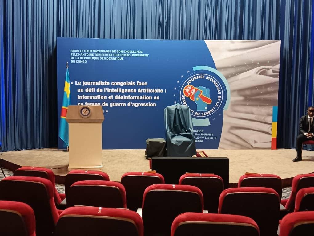 RDC| Journée mondiale de la liberté de la presse à Kinshasa : Les autorités se mobilisent autour des défis de l’IA et de la désinformation