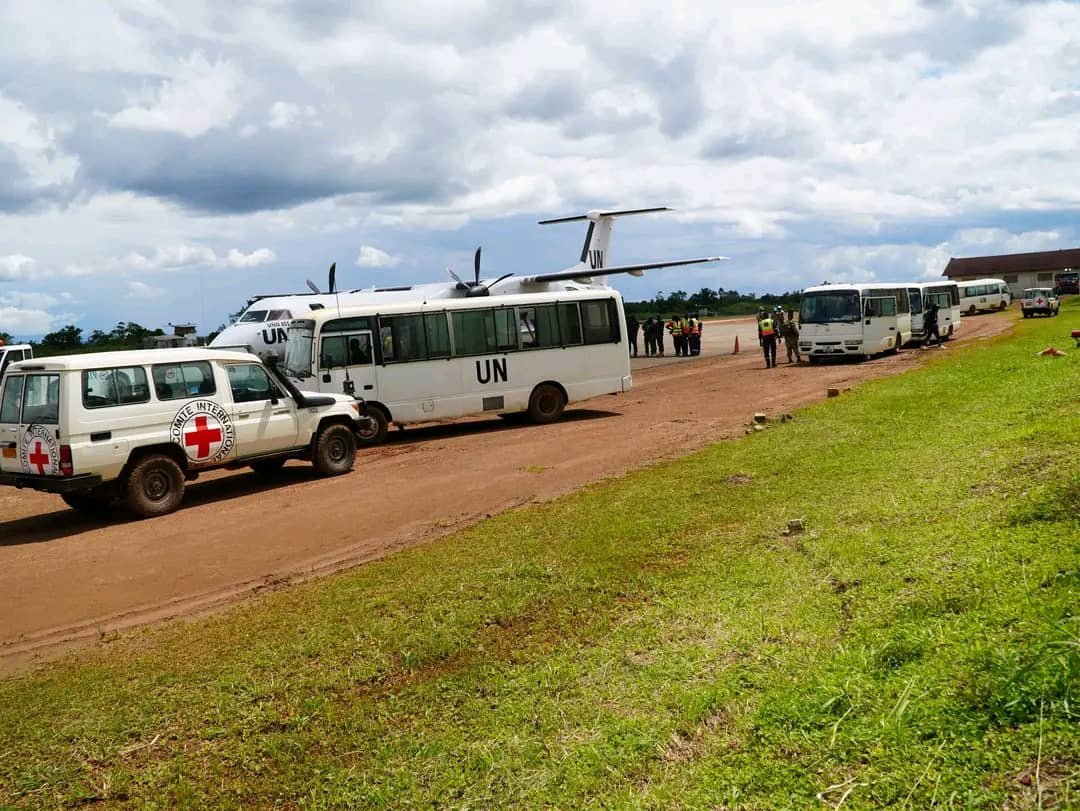 RDC : Une opération humanitaire d’envergure couronnée de succès sous l’égide de la MONUSCO