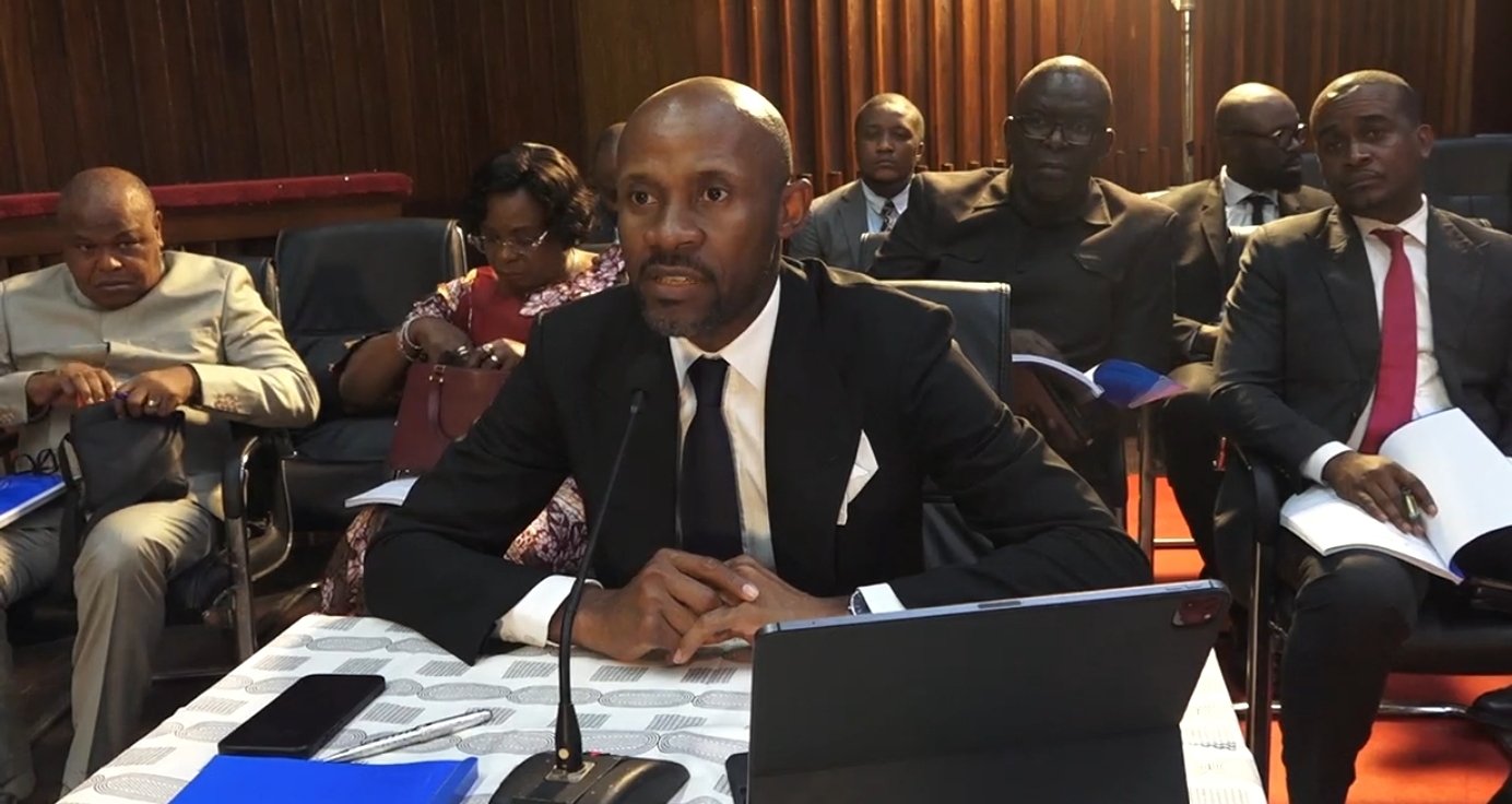 RDC| Audition parlementaire : Patrick Muyaya détaille les réformes et défis du secteur médiatique en RDC