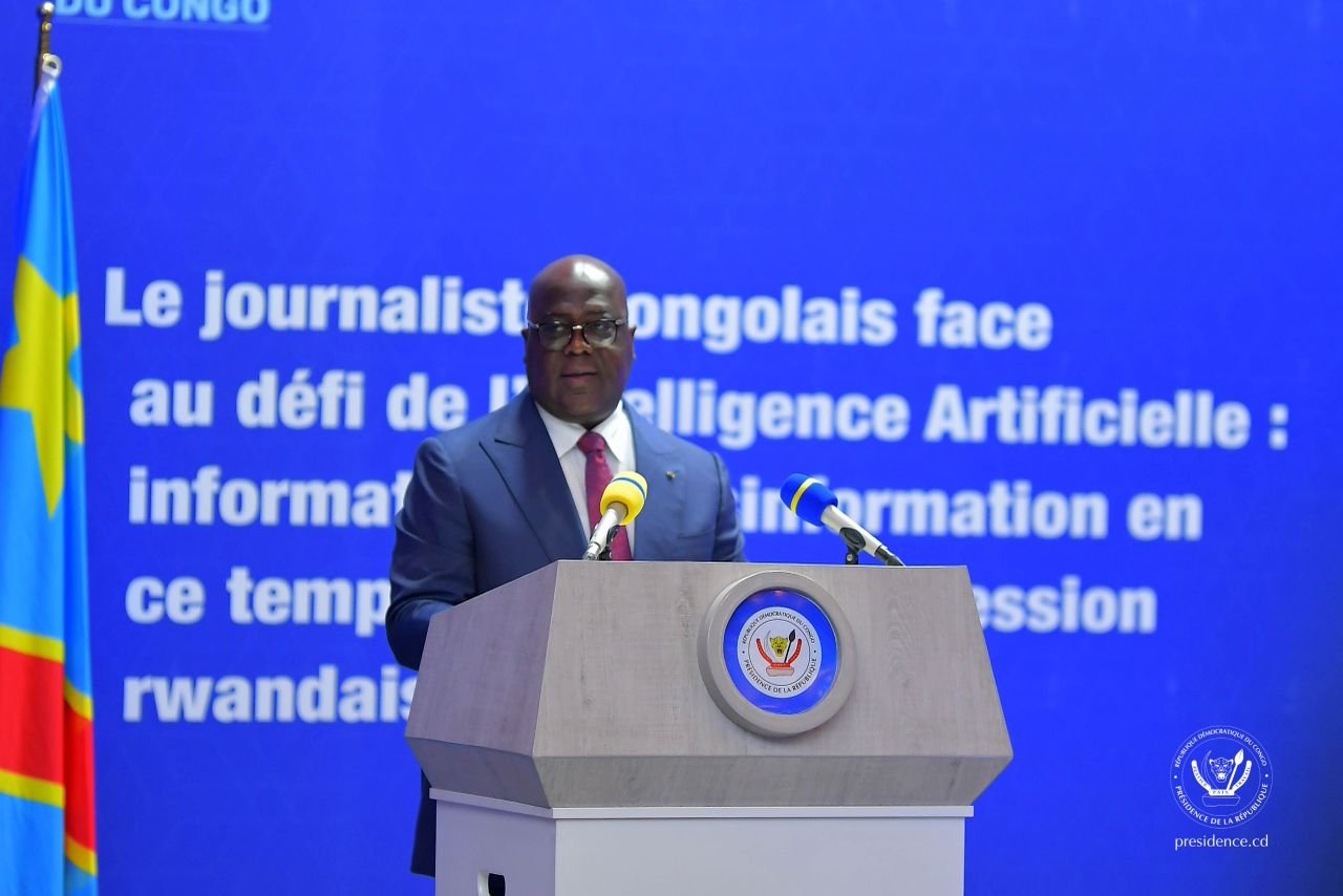 RDC| 32e Journée Mondiale de la Presse : Félix Tshisekedi appelle à une presse responsable face à la désinformation en temps de guerre