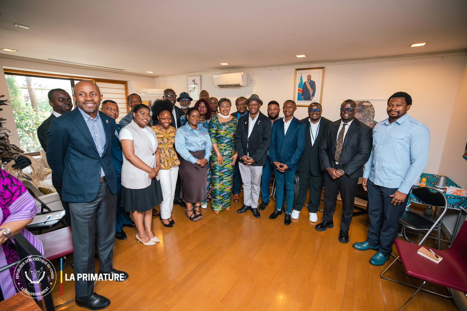 Judith Suminwa Tuluka porte haut l’étendard économique et culturel de la RDC au JAPON