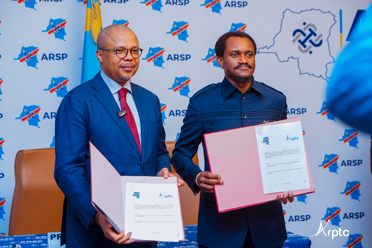 RDC| l’ARSP et l’ARPTC unissent leurs forces pour promouvoir les entreprises congolaises
