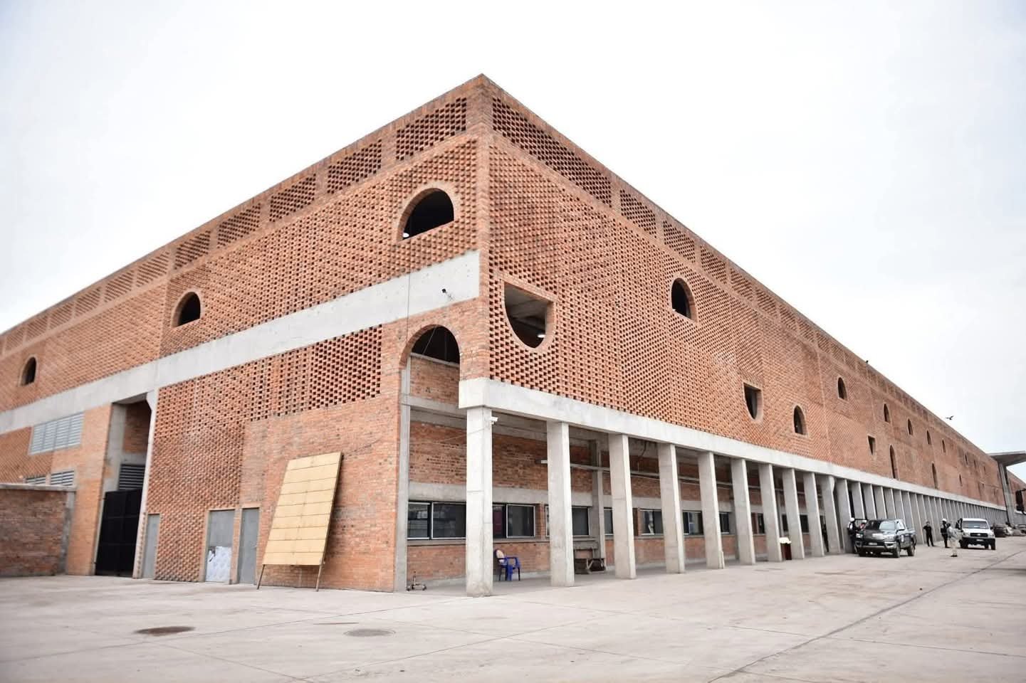 RDC| Le marché central de Kinshasa « Zando » rouvrira dans quatre mois