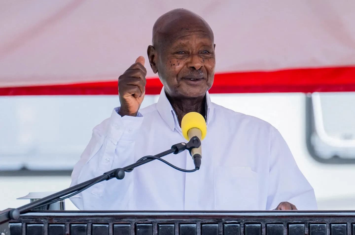 Ouganda : Museveni vise un nouveau mandat après 39 ans de pouvoir