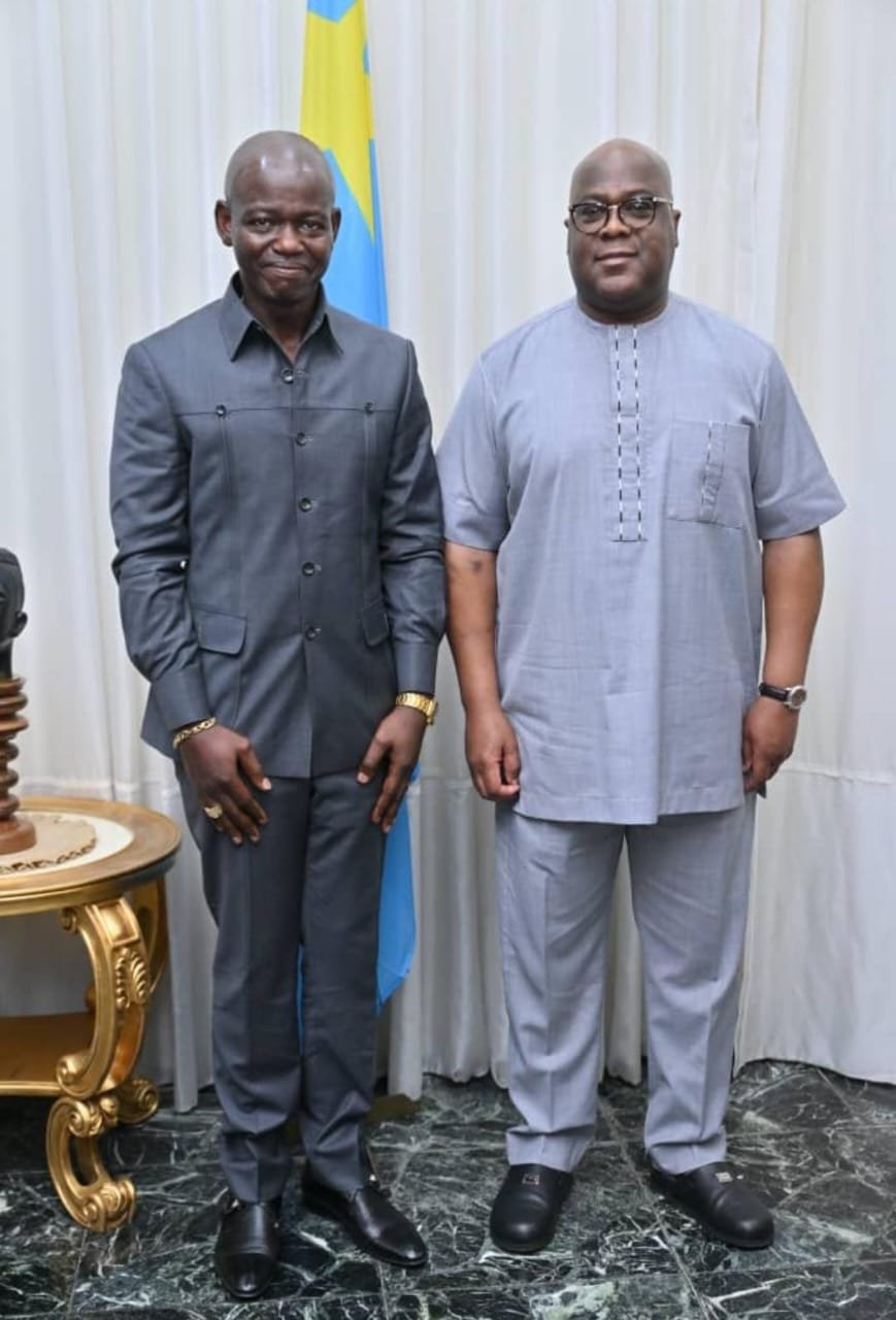 RDC: Michel Kibonge salue le leadership du Président Tshisekedi et réaffirme son engagement envers la République