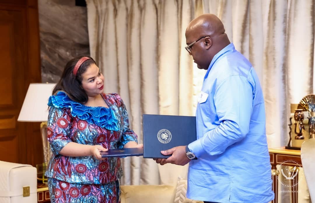 Accord de Paix RDC: L’original de l’accord de paix RDC-Rwanda remis au président Tshisekedi