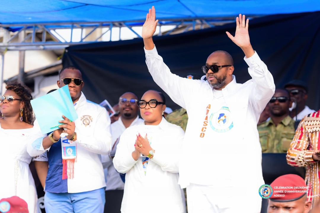 POLITIQUE : ADESCO célèbre deux ans d’engagement politique en RDC
