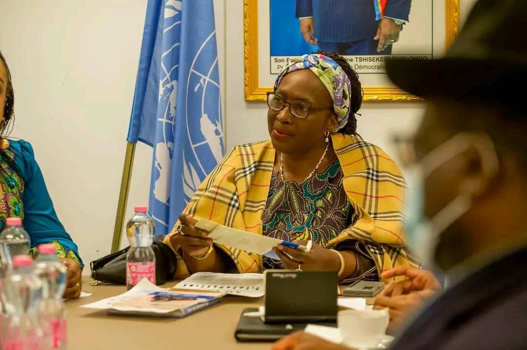 RDC : La ministre Chantal Chambu dénonce la poursuite des exactions du M23/AFC malgré l’accord de paix