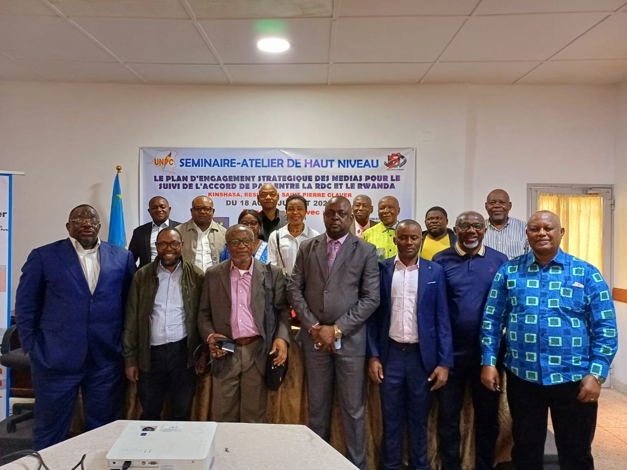 RDC: Les professionnels de médias congolais s’engagent pour la paix et le suivi de l’Accord RDC-RWANDA
