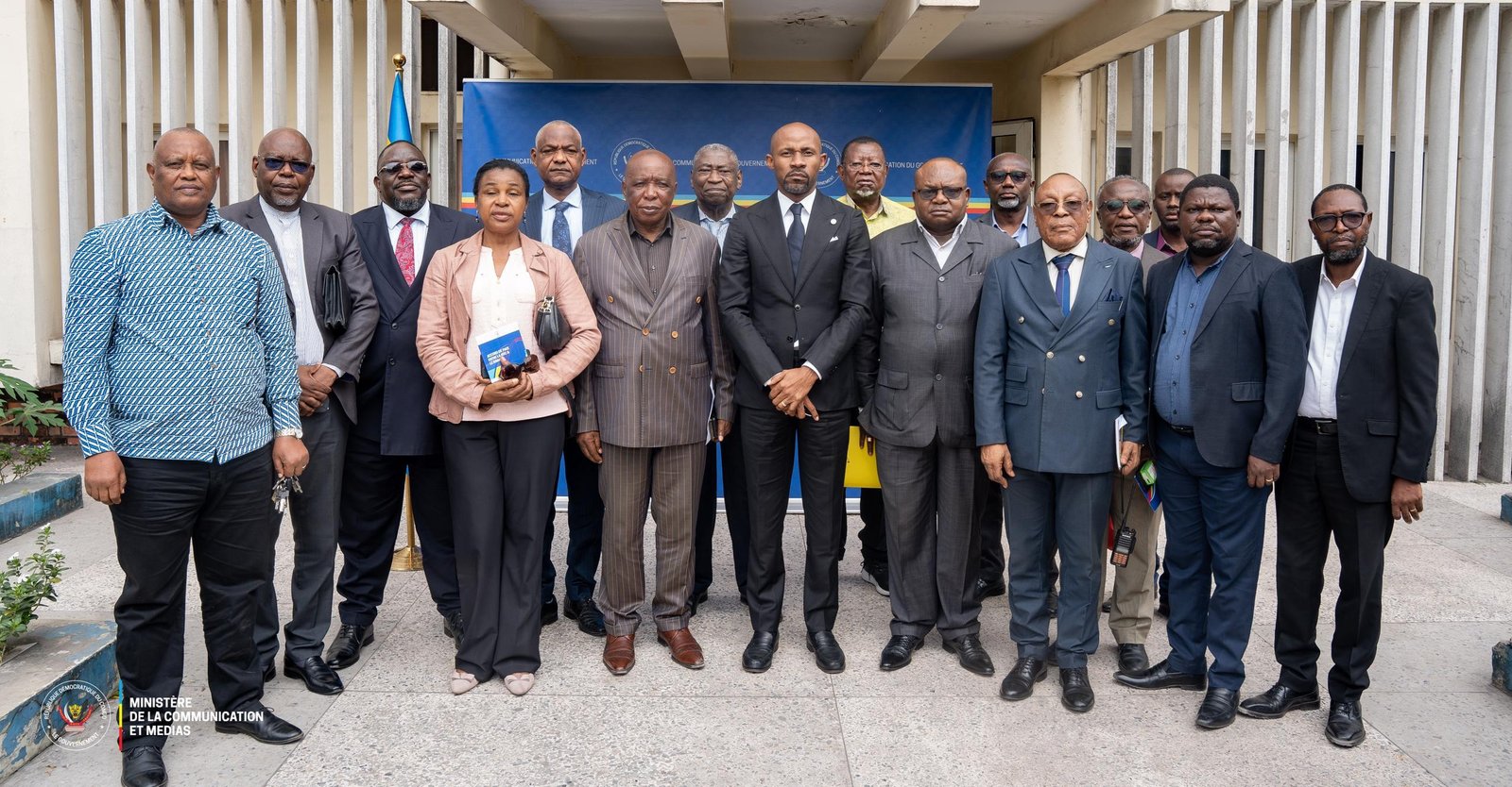 Médias et Paix en RDC : Le Ministre Muyaya Reçoit les Engagements des Professionnels des médias pour le Suivi de l’Accord de Washington