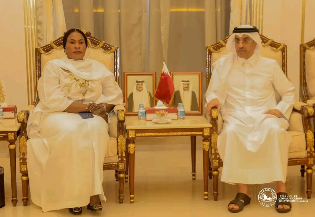 RDC|COOPÉRATION : La gouverneure Fifi Masuka en mission au Qatar pour favoriser les opportunités d’investissement.