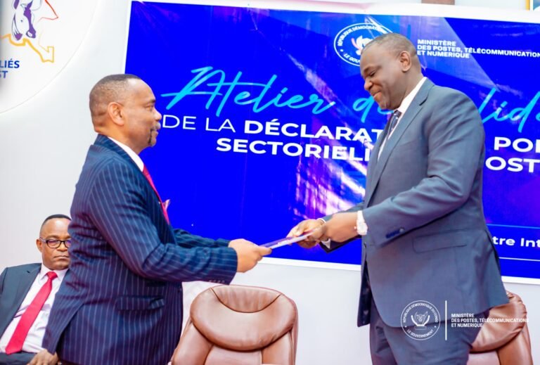 RDC: Vers une modernisation du secteur postal pour booster l’économie numérique