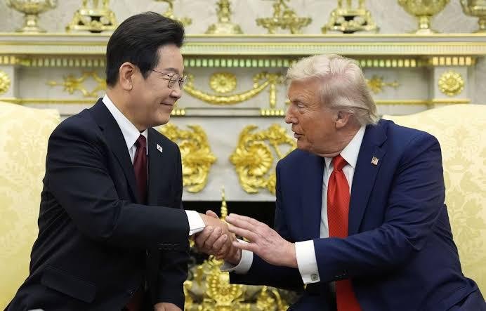 Washington renforce son alliance avec Séoul lors d’une visite officielle à la Maison-Blanche