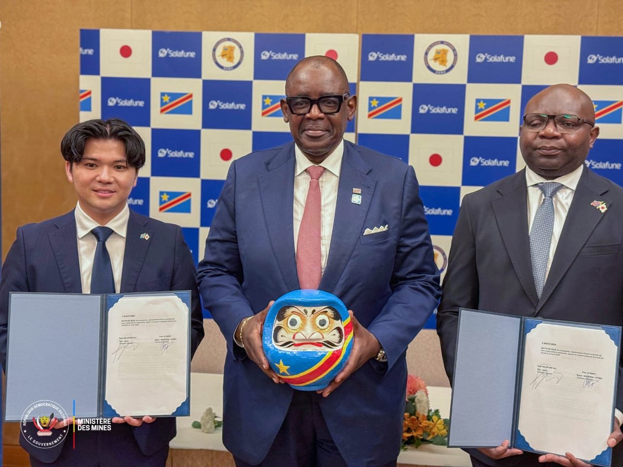 TICAD 9 : La RDC et le Japon scellent un partenariat technologique pour révolutionner l’exploration minière