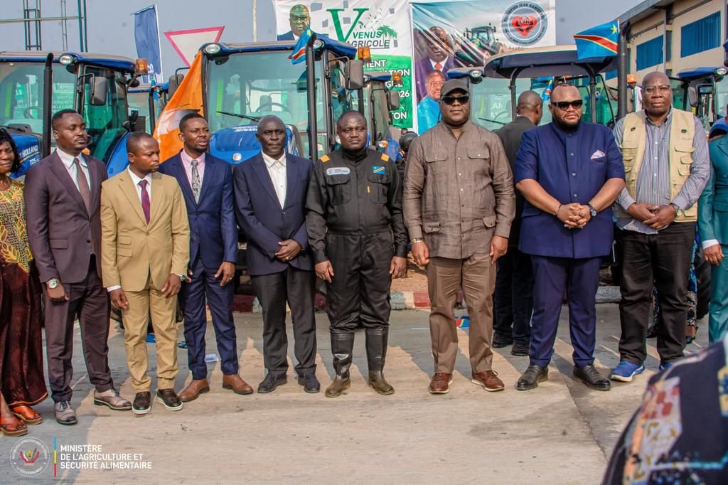Campagne Agricole 2025-2026 : Le Gouvernement Tshisekedi Dévoile sa Feuille de Route pour la Souveraineté Alimentaire