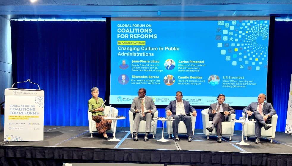 La RDC, modèle de réforme de la Fonction publique à l’international