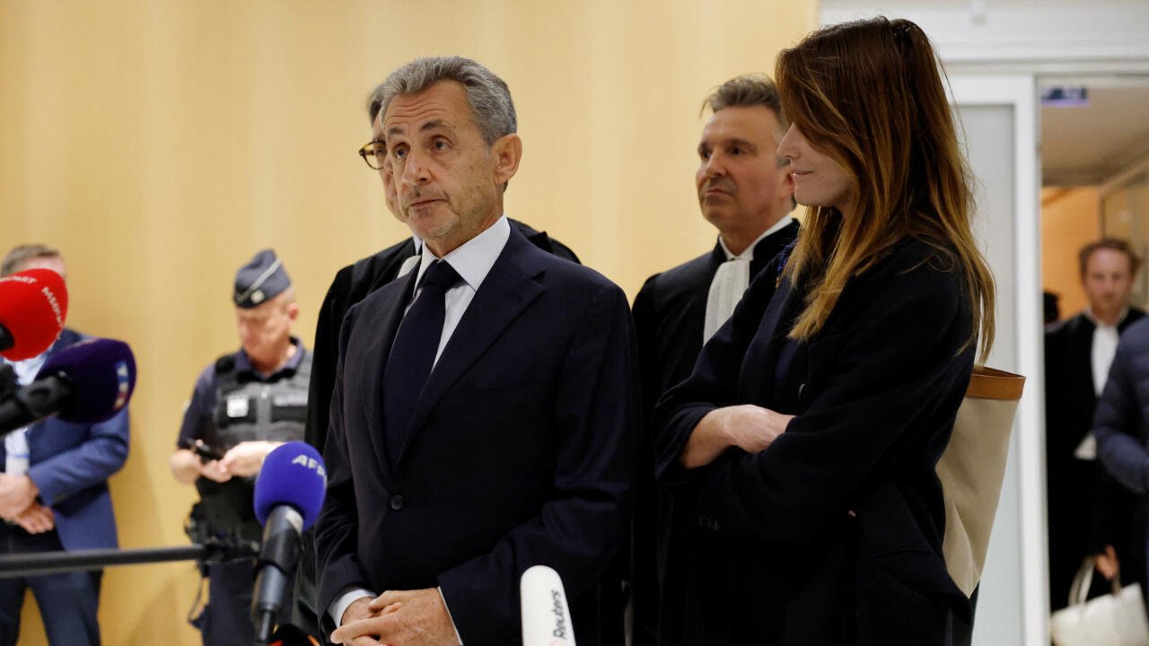 MONDE| Procès libyen : Nicolas Sarkozy condamné à 5 ans de prison ferme