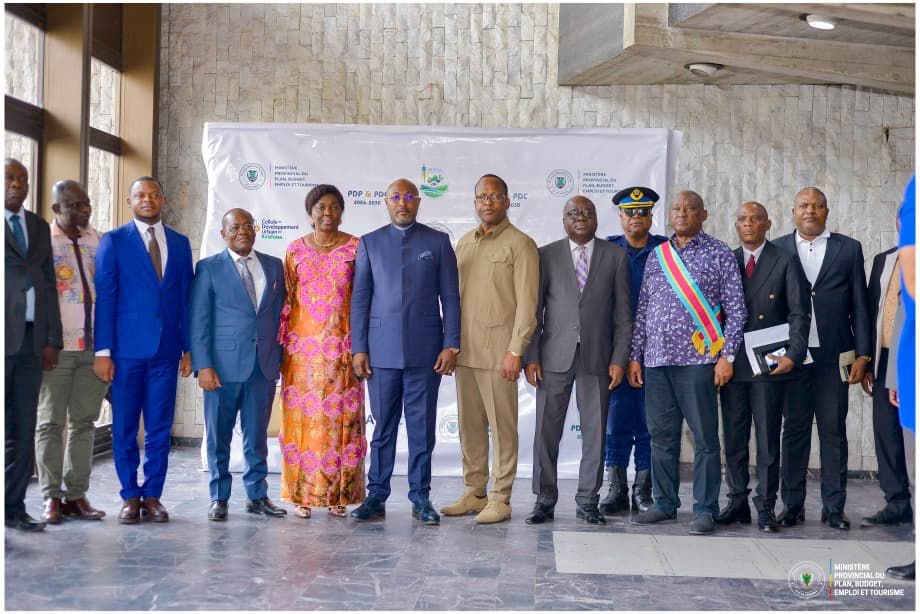 Kinshasa se dote d’une feuille de route pour son avenir : Lancement officiel du Plan de Développement Provincial 2026-2030