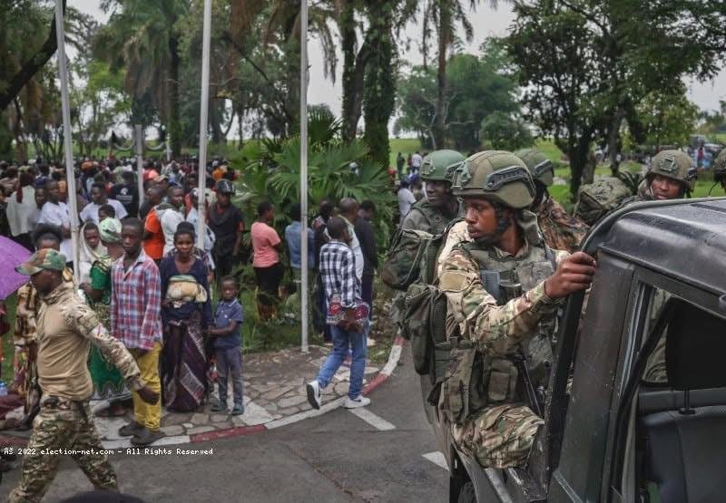 Kisangani : 45 combattants du M23 entre reddition et capture, un coup sévère porté au mouvement