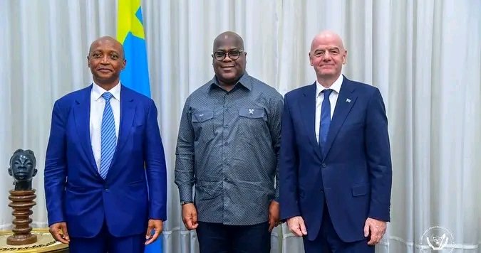 |Kinshasa accueille la 47ᵉ Assemblée générale de la CAF : le Président Tshisekedi multiplie les audiences en marge de l’événement