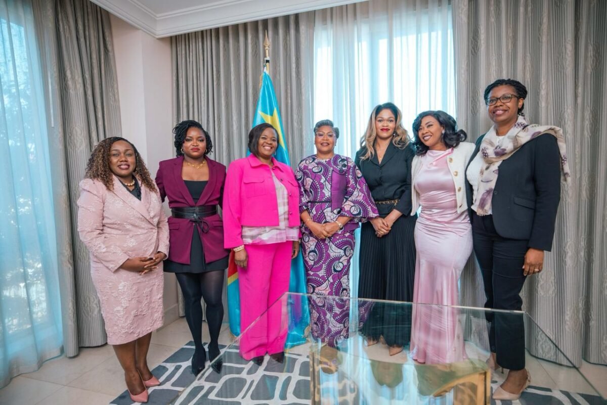 RDC: ÀWashington Judith Suminwa met en avant le leadership féminin congolais face à la diaspora