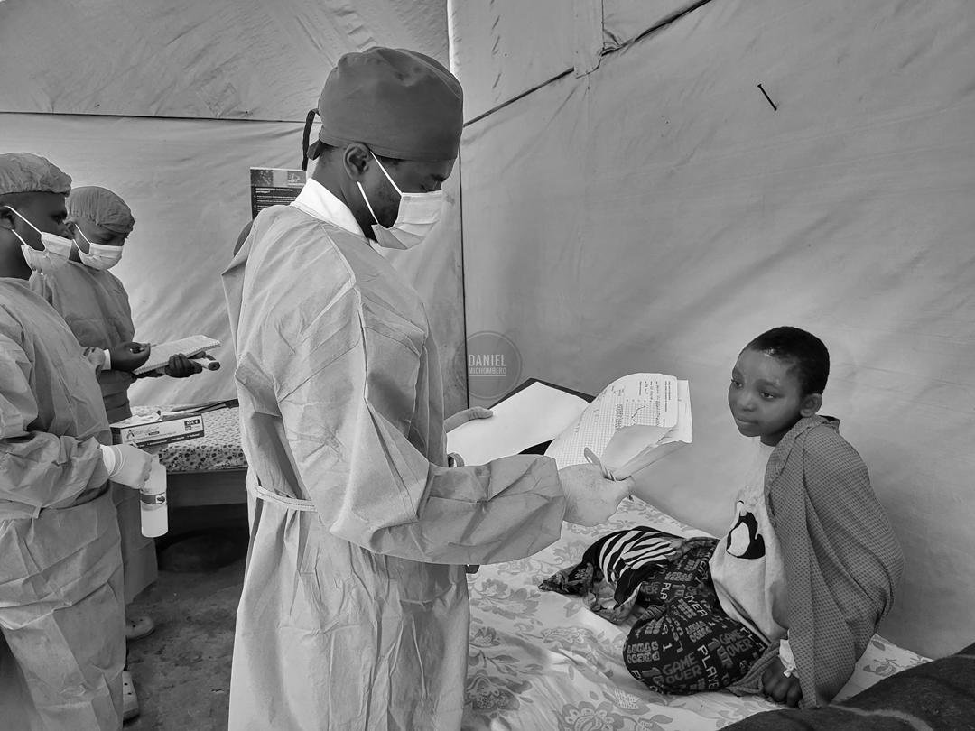 Nord-Kivu : l’hôpital de Mweso submergé après de violents combats à Katsiru