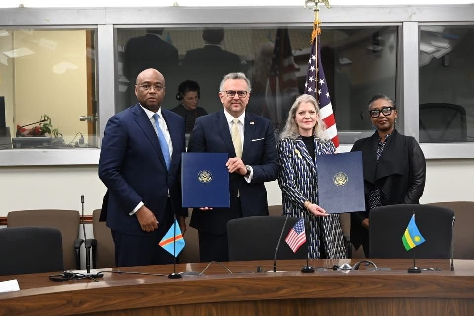 Accord de paix RDC-Rwanda : Un cadre d&rsquo;intégration économique régionale finalisé à Washington