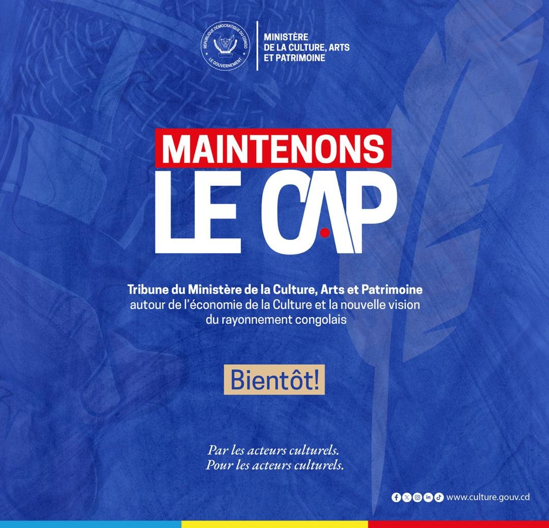 RDC : Une tribune culturelle sur l’économie de la culture pour donner la parole à ceux qui bâtissent le rayonnement congolais