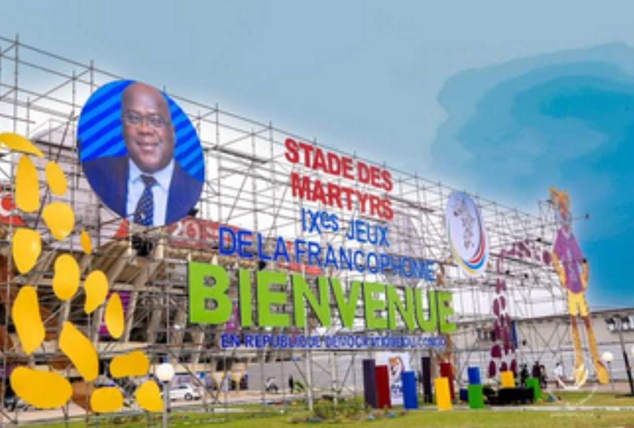 Kinshasa : Trois ans après les Jeux de la Francophonie, les entrepreneurs congolais réclament toujours 30 millions de dollars