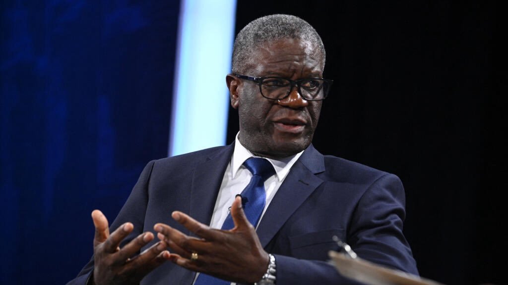 Dr Mukwege alerte sur l&rsquo;intensification de la guerre à l’Est à la veille de la signature d’un accord entre la RDC et le Rwanda