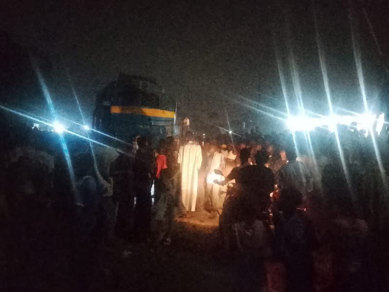 Kinshasa : déraillement du train urbain à Masina